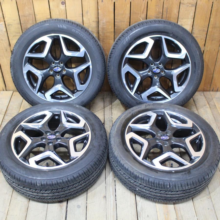 スバル XV SUBARU 純正 18インチ PCD100 2022年製 ブリヂストン