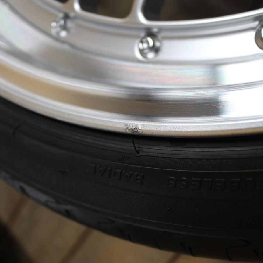 BBS LM220 LM221 鍛造 19インチ ブリヂストン レグノ GR-X2 225/40R19 245/35R19 タイヤ ホイール 4本SET クラウン マークX スカイライン｜oldgear-chiba｜04