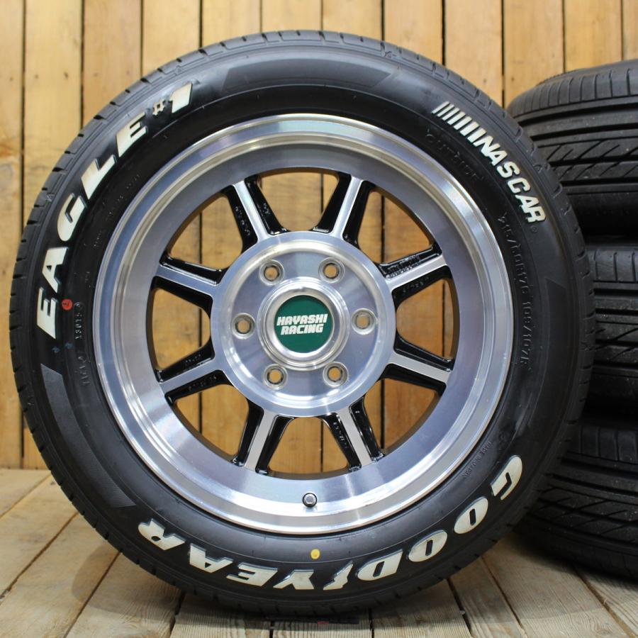 ハイエース200系 17インチアルミホイール グットイヤーナスカータイヤ