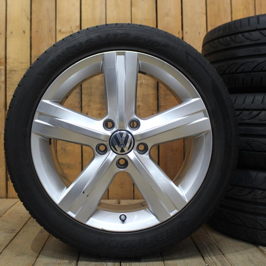 フォルクスワーゲン VW パサート 純正 17インチ 7.5J+47 PCD112 フォルクスワーゲン VW パサート 純正 17インチ 7.5J+47 PCD112