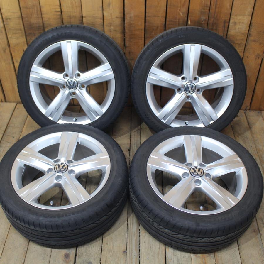 フォルクスワーゲン VW パサート 純正 17インチ 7.5J+47 PCD112 フォルクスワーゲン VW パサート 純正 17インチ 7.5J+47 PCD112