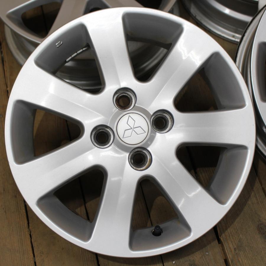 三菱 MITSUBISHI ミツビシ アイ i アイミーブ 純正 15インチ 4J+35 