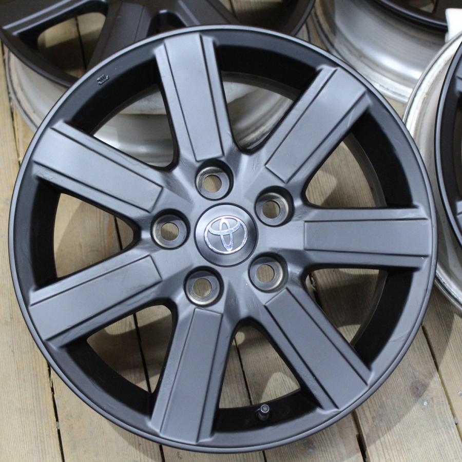 トヨタ TOYOTA ノア VOXY 純正 ブラック 16インチ 6J+50 アルミ トヨタ TOYOTA ノア VOXY 純正 ブラック 16インチ 6J+50 アルミ