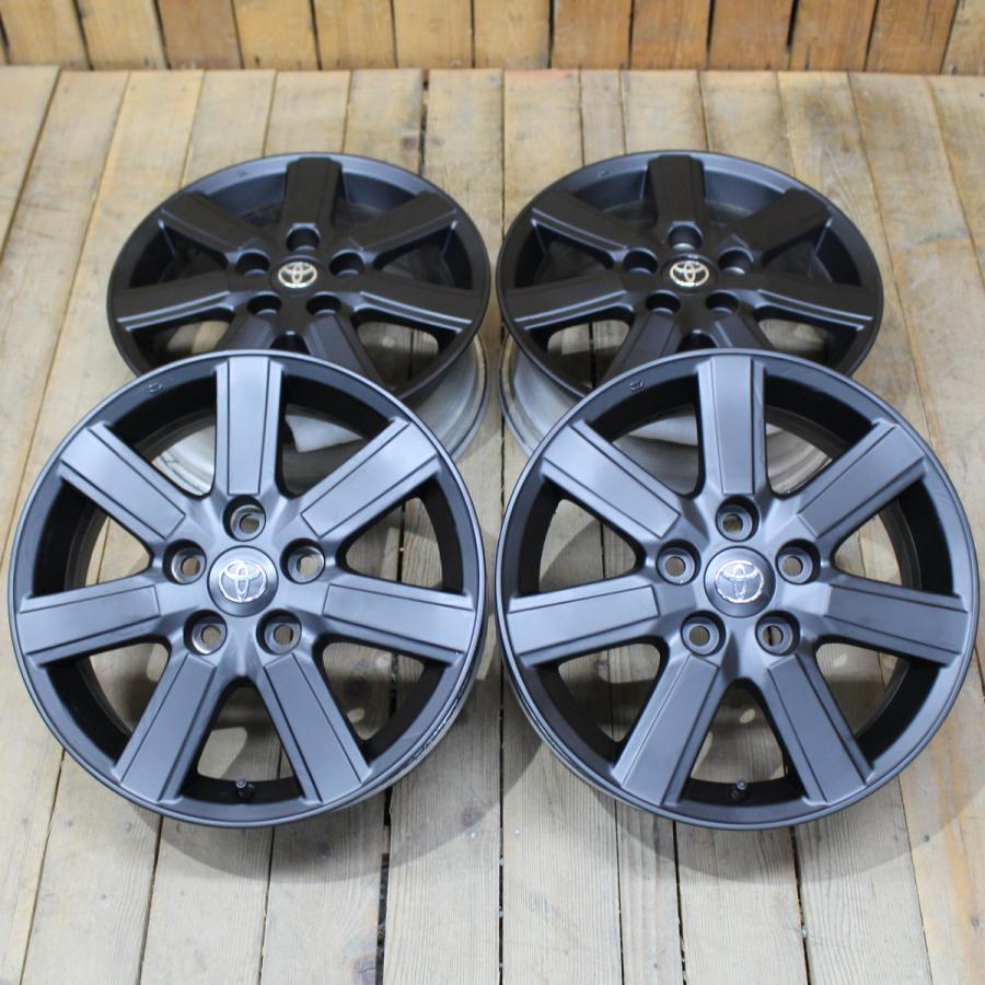トヨタ TOYOTA ノア VOXY 純正 ブラック 16インチ 6J+50 アルミ トヨタ TOYOTA ノア VOXY 純正 ブラック 16インチ 6J+50 アルミ