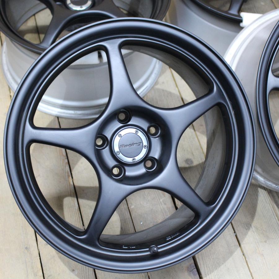 ENKEI Racing エンケイレーシング 17インチ 9J+35 マットブラック再 