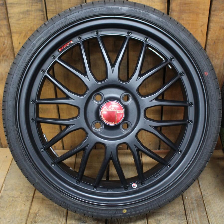 K-BREAK ケイブレイク LILITH リリス M-ZERO1 ブラック 17インチ K-BREAK ケイブレイク LILITH リリス M-ZERO1 ブラック 17インチ