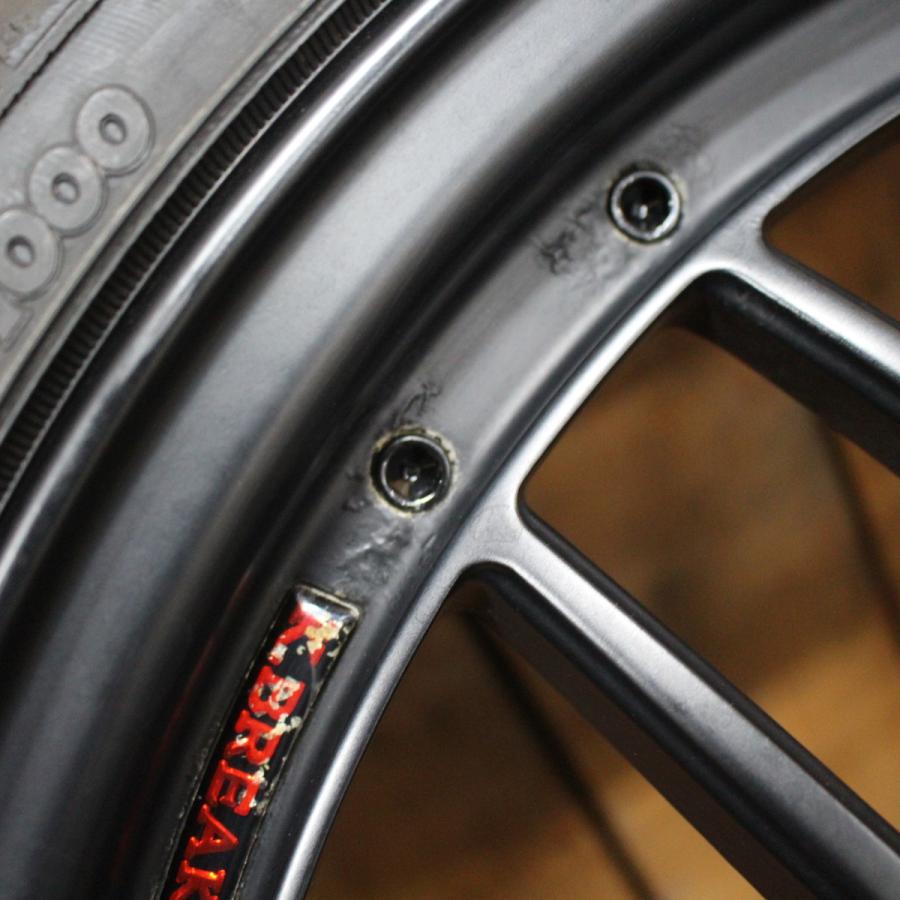 K-BREAK ケイブレイク LILITH リリス M-ZERO1 ブラック 17インチ K-BREAK ケイブレイク LILITH リリス M-ZERO1 ブラック 17インチ