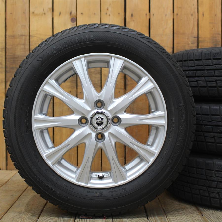 ヤリス、フィット、シャトルなど❗️185/60R15スタッドレスセット❗️