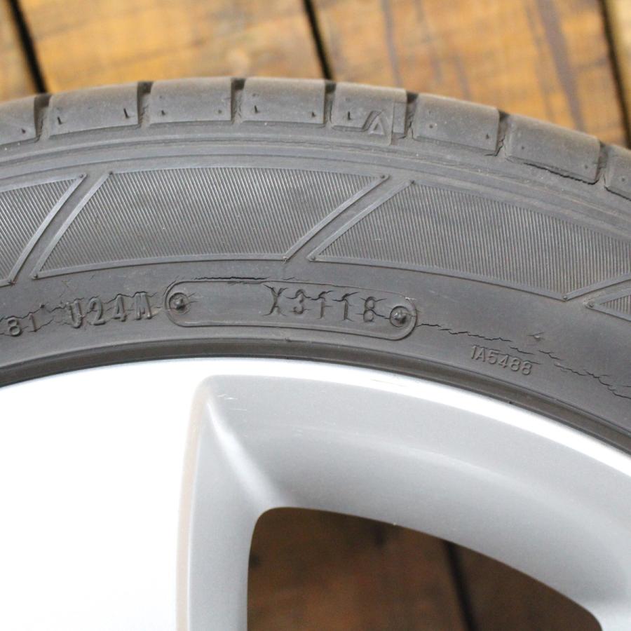 SUBARU スバル フォレスター 純正 17インチ PCD100 ダンロップ SUBARU スバル フォレスター 純正 17インチ PCD100 ダンロップ