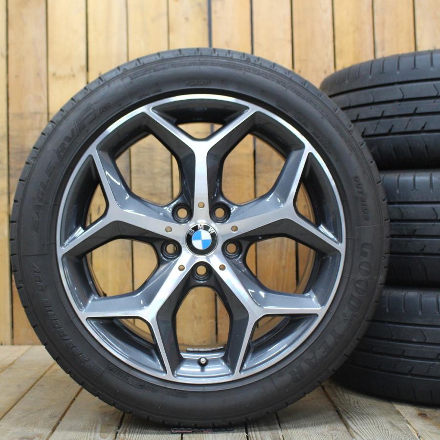 BMW純正 X1 F48 Yスポ569 225/45R18 スタッドレス4本 BMW純正 X1 F48 Yスポ569 225/45R18 スタッドレス4本 2025年最新】Bmw