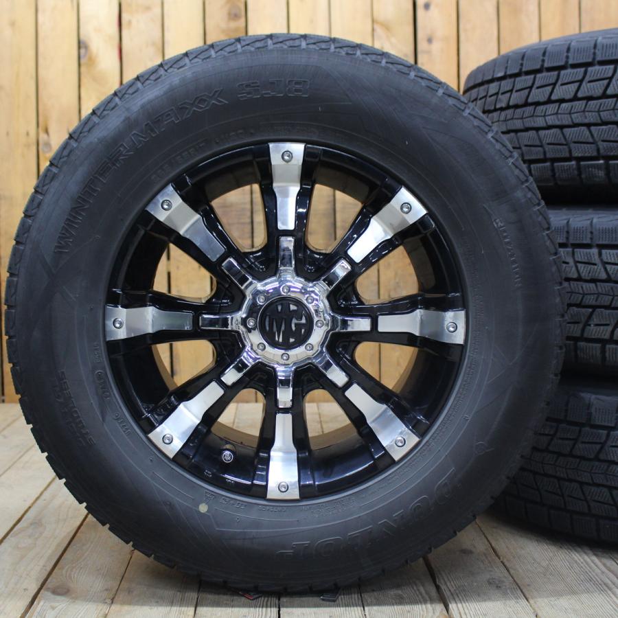 トヨタ純正　265/65R17　スタッドレス　ダンロップ　ハイラックス　サーフ wat_swagger-17-139-sj8-03