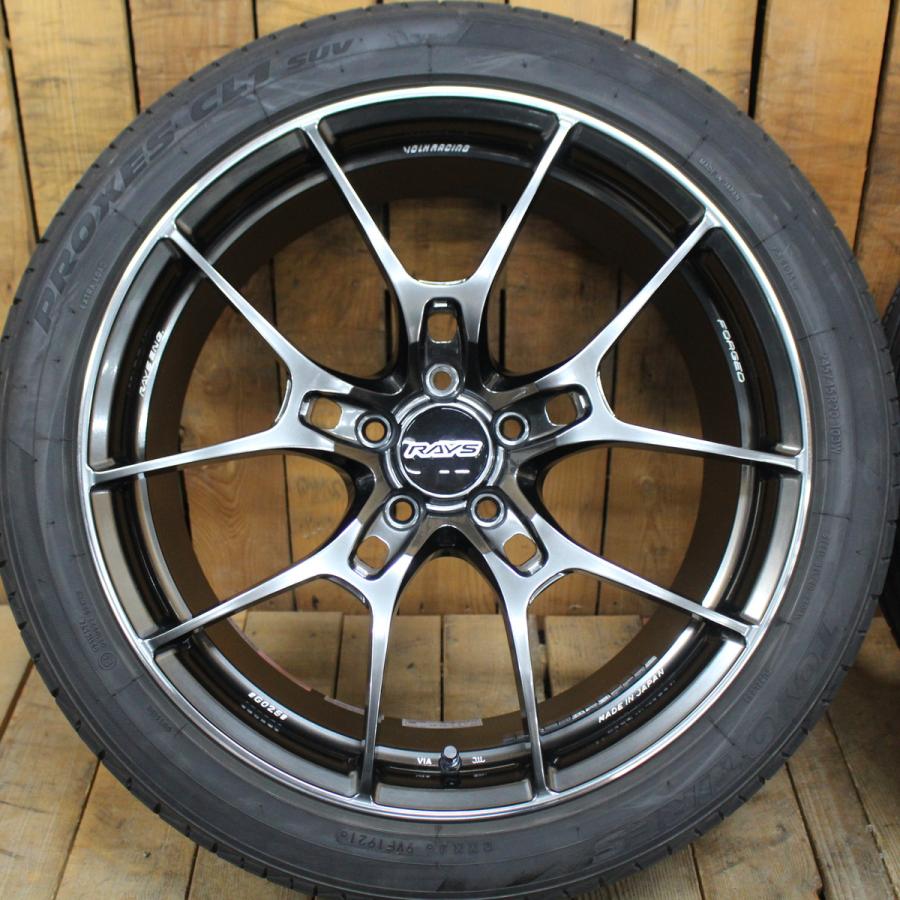 RAYS ハリアー RAV4 レクサスNX RX等 レイズ ボルクレーシング RAYS ハリアー RAV4 レクサスNX RX等 レイズ ボルクレーシング