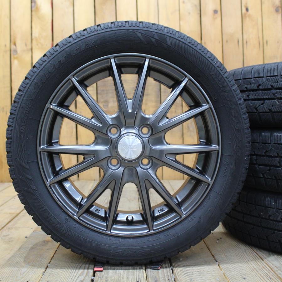 自動車 Zack-JP202 15インチ 美品♪ ハスラー、ソリオ、デリカD:2などに