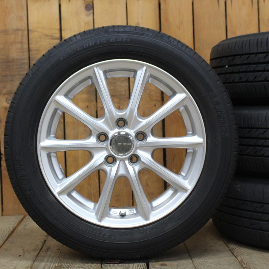 ECO FORME 170系 シエンタ ラクティス トレジア等 15インチ 6J+43