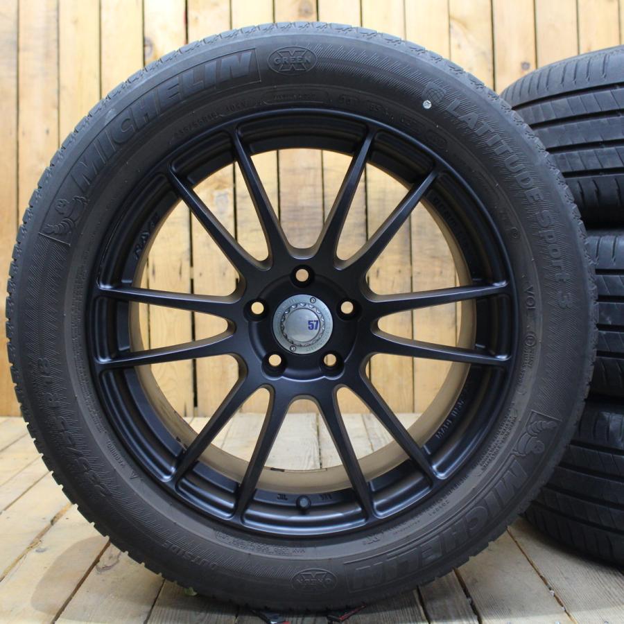 ハリアー レクサスNX RAV4 ヴァンガード等 RAYS グラムライツ 57  