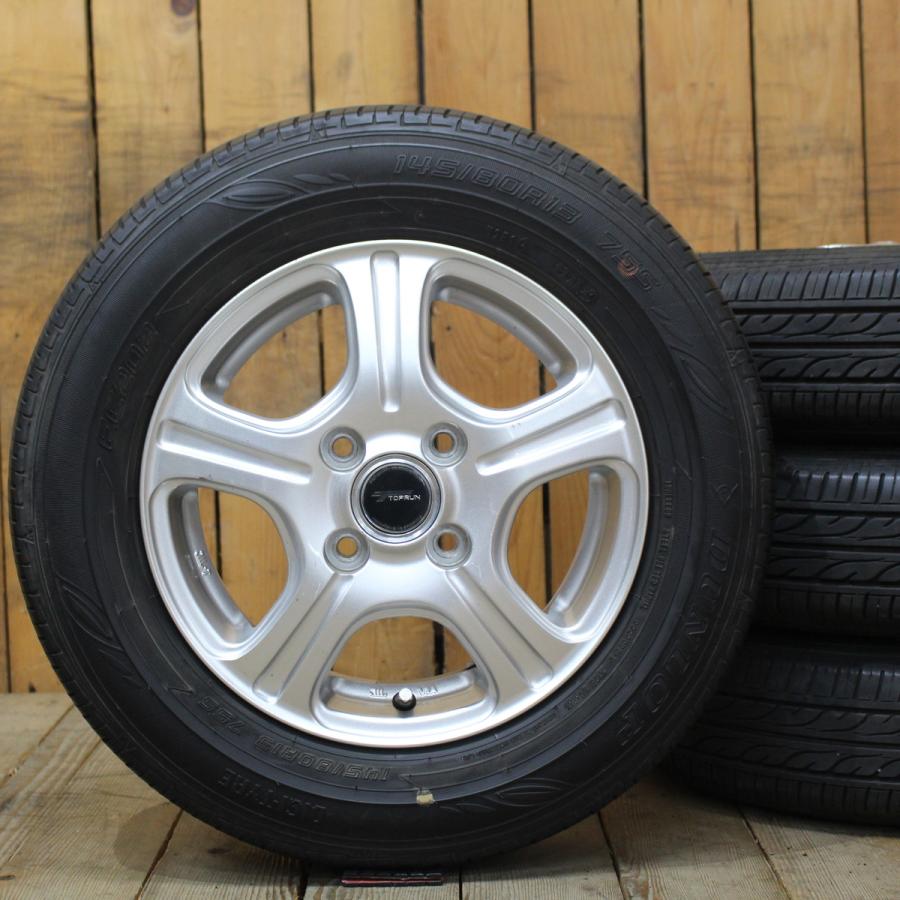 DUNLOP アルト ekワゴン N BOX タント ムーブ スペーシア ワゴンR 