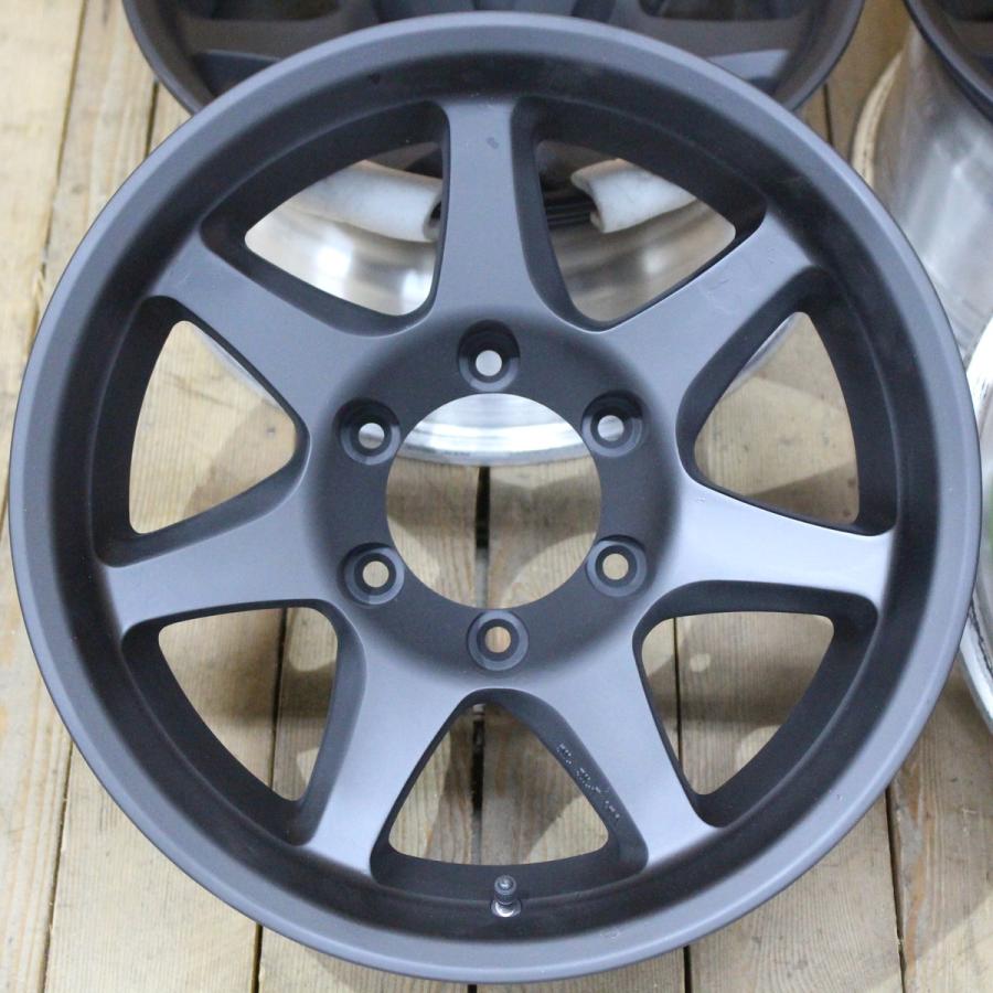 ENKEI（エンケイ） K-82 16インチ マットブラックペイント 8J-27