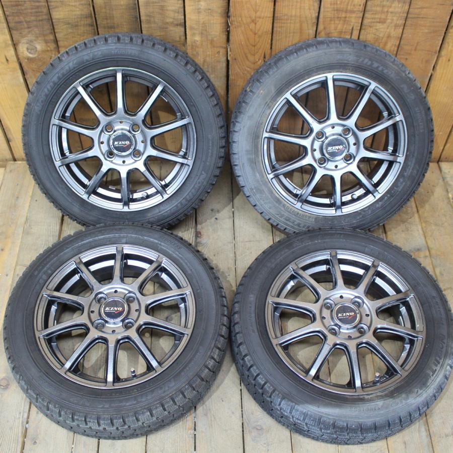 タント ムーブ デイズ キャスト N-BOX ウェイク キャンバス等 14インチ オートバックス製 155/65R14 スタッドレス タイヤ ホイール 4本SET タント ムーブ デイズ キャスト N-BOX ウェイク キャンバス等 14インチ オートバックス製 155/65R14 スタッドレス タイヤ ホイール 4本SET