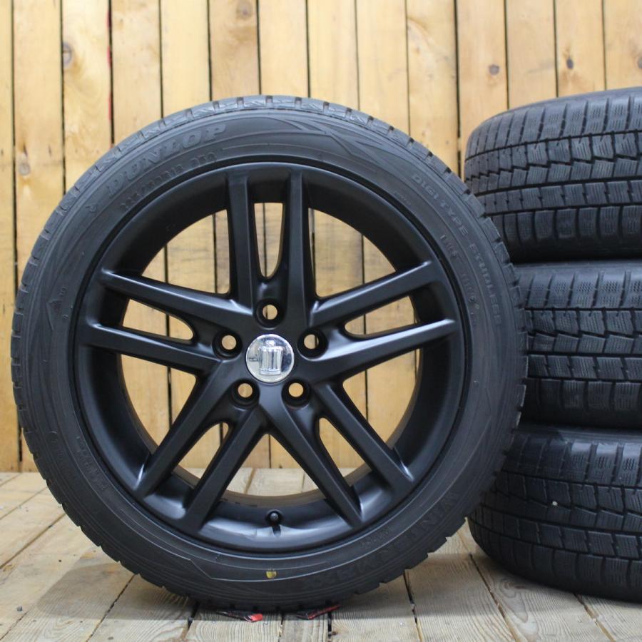TOYOTA トヨタ 純正 ブラックペイント ダンロップ WM01 225/50R18  