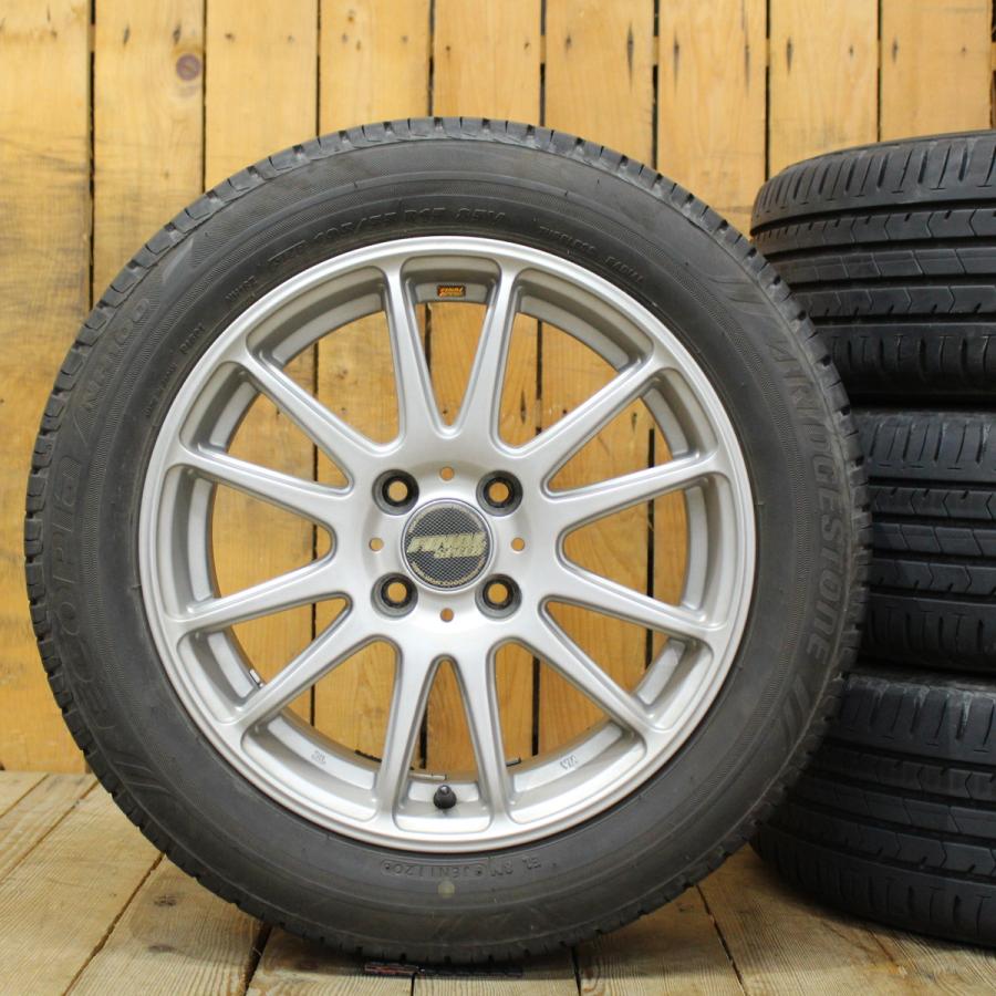 直接限定/ブリヂストン/15インチ/ホイールタイヤセット/4本 マルカサービス ロードスター シビック ヴィッツ マーチ フィット等