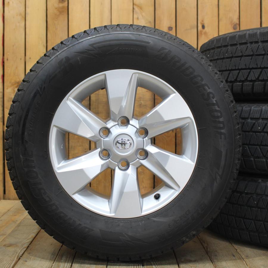 ブリヂストン ブリザック DM-V3 17インチ　ランドクルーザー　プラド ランドクルーザー 個人宅不可 TOYOTA プラド 純正 17インチ