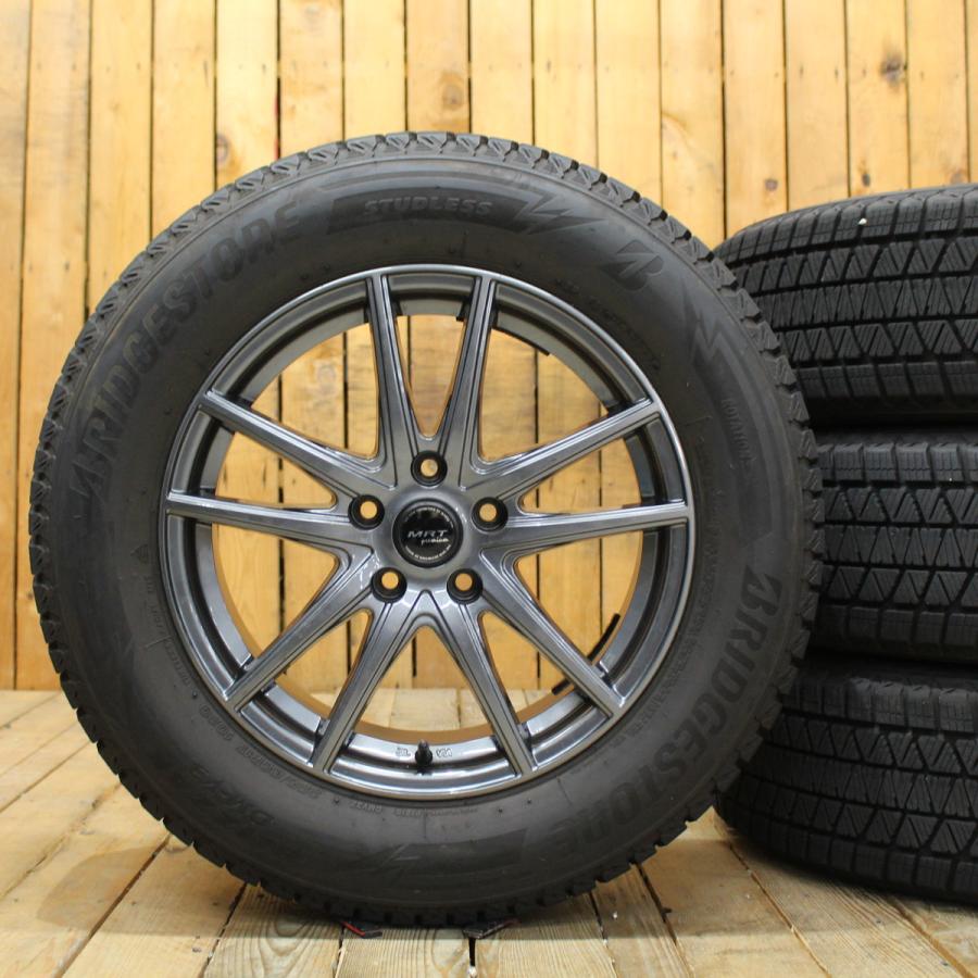 ハリアー RAV4 CR-V エクストレイル CX-5 CX-8等 17インチ 2021年製  