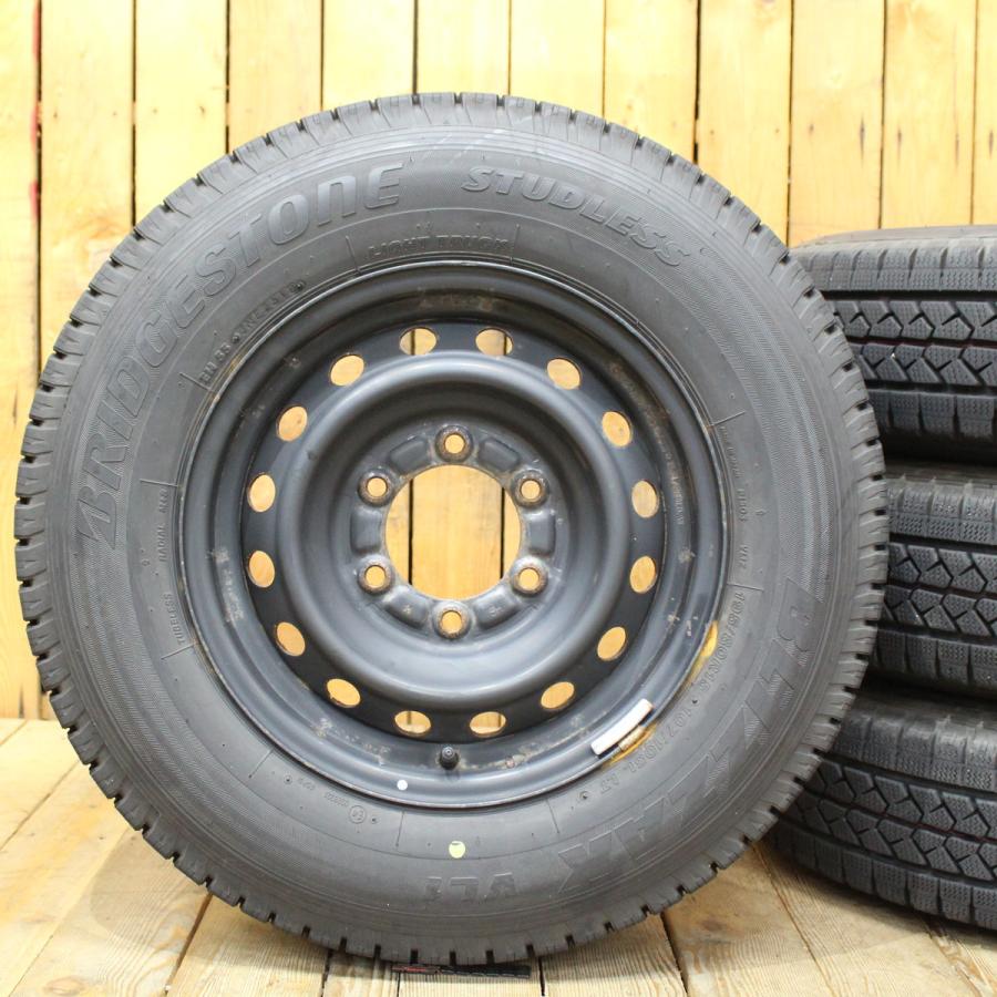 TOYOTA トヨタ 200系 ハイエース 純正 車検対応 15インチ ブリヂストン  