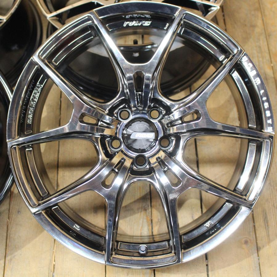 社外アルミ 205/55R16 BRZ GR86 プリウス カローラ レガシィ トヨタ GR86 RZ 純正 18in 7.5J +48 PCD100 4本セット プリウス