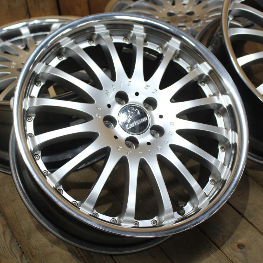 カールソン 1/16RS 19インチ 8.5J+45 9.5J+50 PCD112 ホイール 4 カールソン 1/16RS 19インチ 8.5J+45 9.5J+50 PCD112 ホイール 4