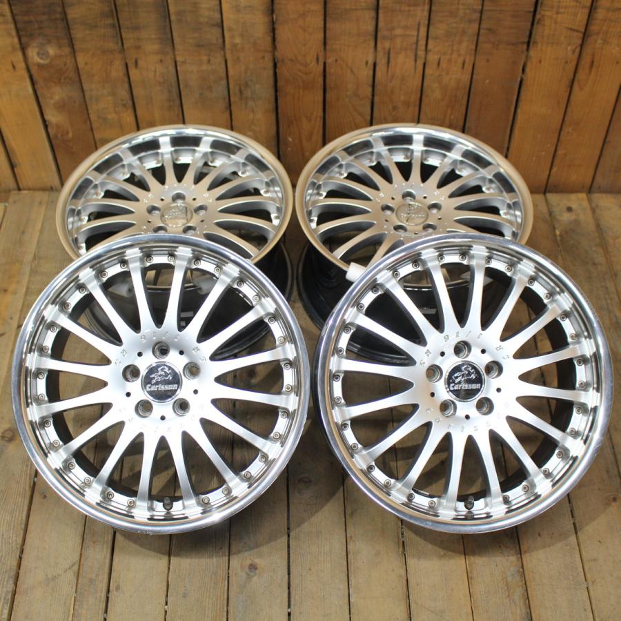 カールソン 1/16RS 19インチ 8.5J+45 9.5J+50 PCD112 ホイール 4 カールソン 1/16RS 19インチ 8.5J+45 9.5J+50 PCD112 ホイール 4