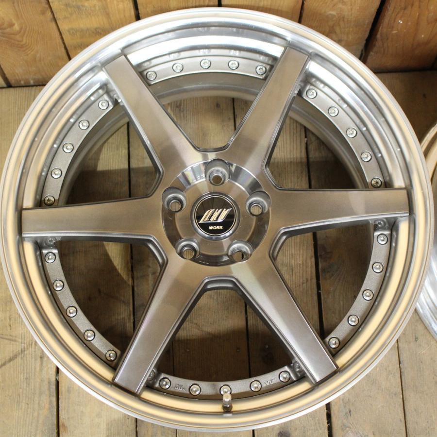 WORK ワーク ZEAST ジースト ZE1 20インチ 8.5J+35 / 9.5J+47 WORK ワーク ZEAST ジースト ZE1 20インチ 8.5J+35 / 9.5J+47