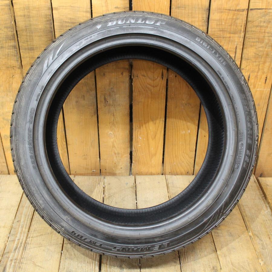 ダンロップ LEMANS LM704　225/45R18　2本 8～9分溝 LE MANS DUNLOP ダンロップ ルマン LM704 225/45R18 95W 1本のみ