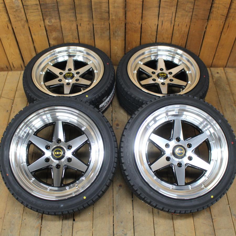 ファブレス ヴァローネ XR-6 18インチ 9j+25 ファブレス公式サイト » FABULOUS BARONE XR-6 1PIECE