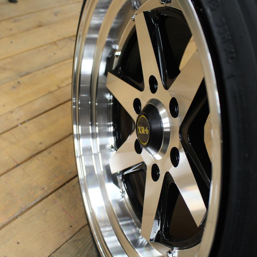 ハイエース 200系 オーバーフェンダーサイズ 18インチ 9J+25