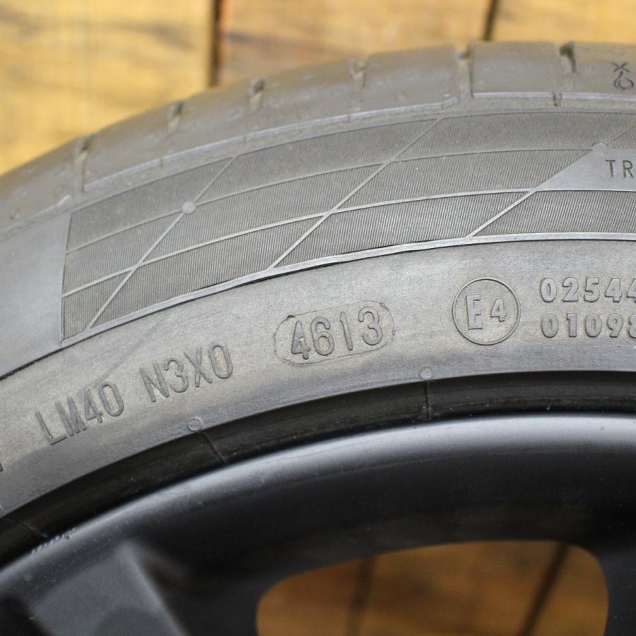 レクサス LEXUS IS 純正 17インチ マットブラックペイント 8J+45 レクサス LEXUS IS 純正 17インチ マットブラックペイント 8J+45