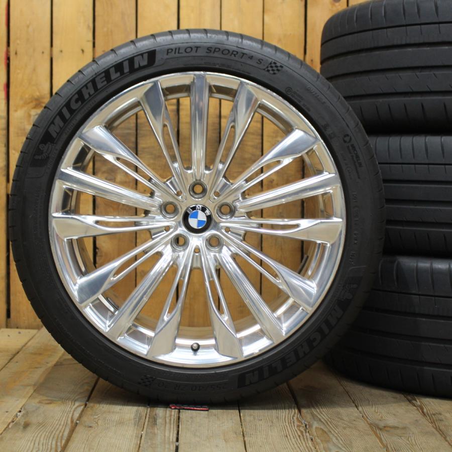 BMW 7シリーズ G11 G12 純正オプション 鍛造 ダブルスポーク BMW 7シリーズ G11 G12 純正オプション 鍛造 ダブルスポーク