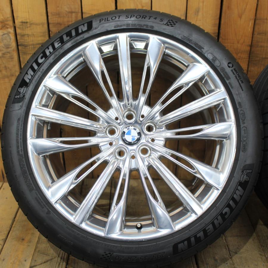 BMW 7シリーズ G11 G12 純正オプション 鍛造 ダブルスポーク BMW 7シリーズ G11 G12 純正オプション 鍛造 ダブルスポーク