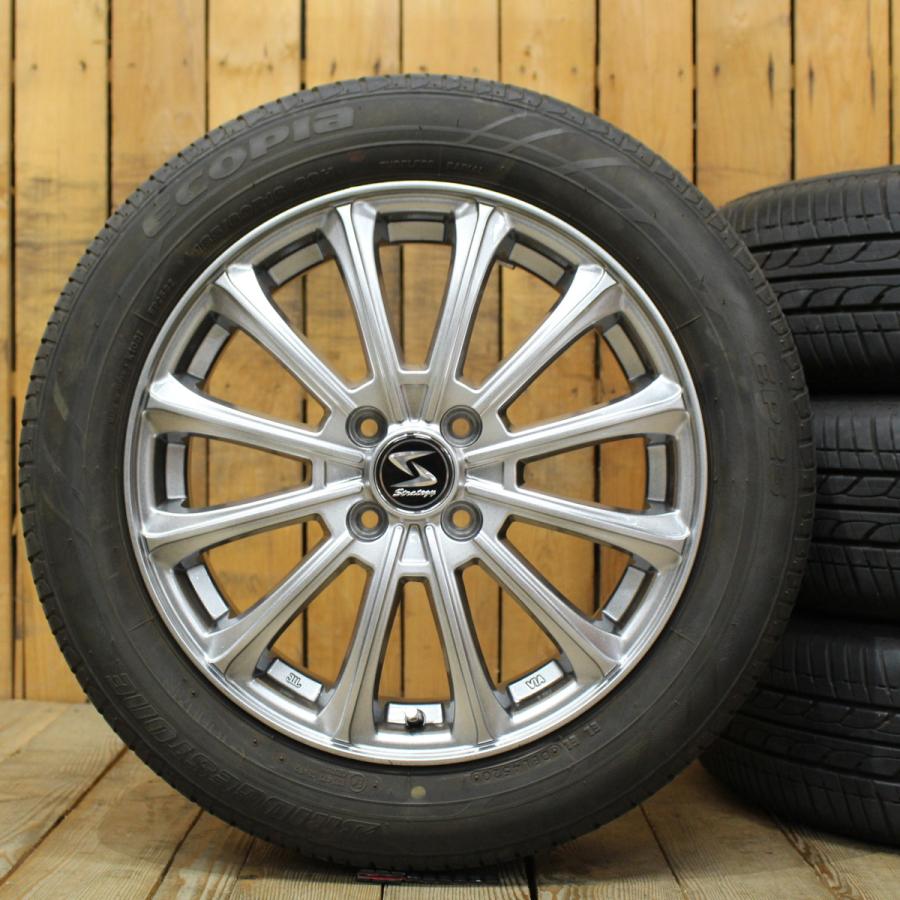 エコピア ノート オーラ フィットクロスター等 16インチ 6J+53 PCD100 