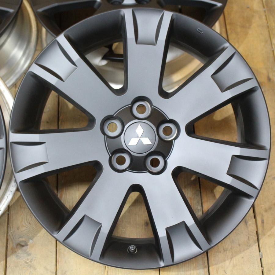三菱 MITSUBISHI ミツビシ デリカD5 純正 18インチ マット 三菱 MITSUBISHI ミツビシ デリカD5 純正 18インチ マット