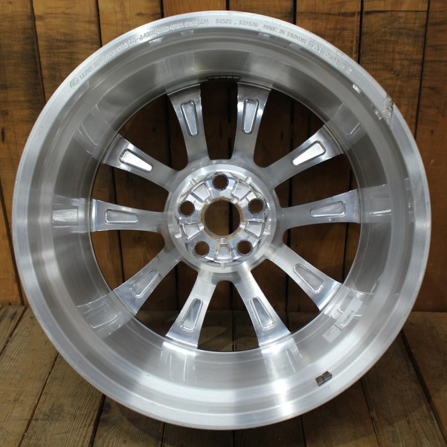 21インチホイール　LC500 純正 鍛造 軽量 LEXUS レクサス LC500 純正 オプション 21インチ