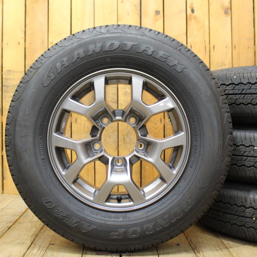 タイヤ 195/80R15 ジムニー シエラ 新車外し - タイヤ、ホイール タイヤ 195/80R15 ジムニー シエラ 新車外し - タイヤ、ホイール