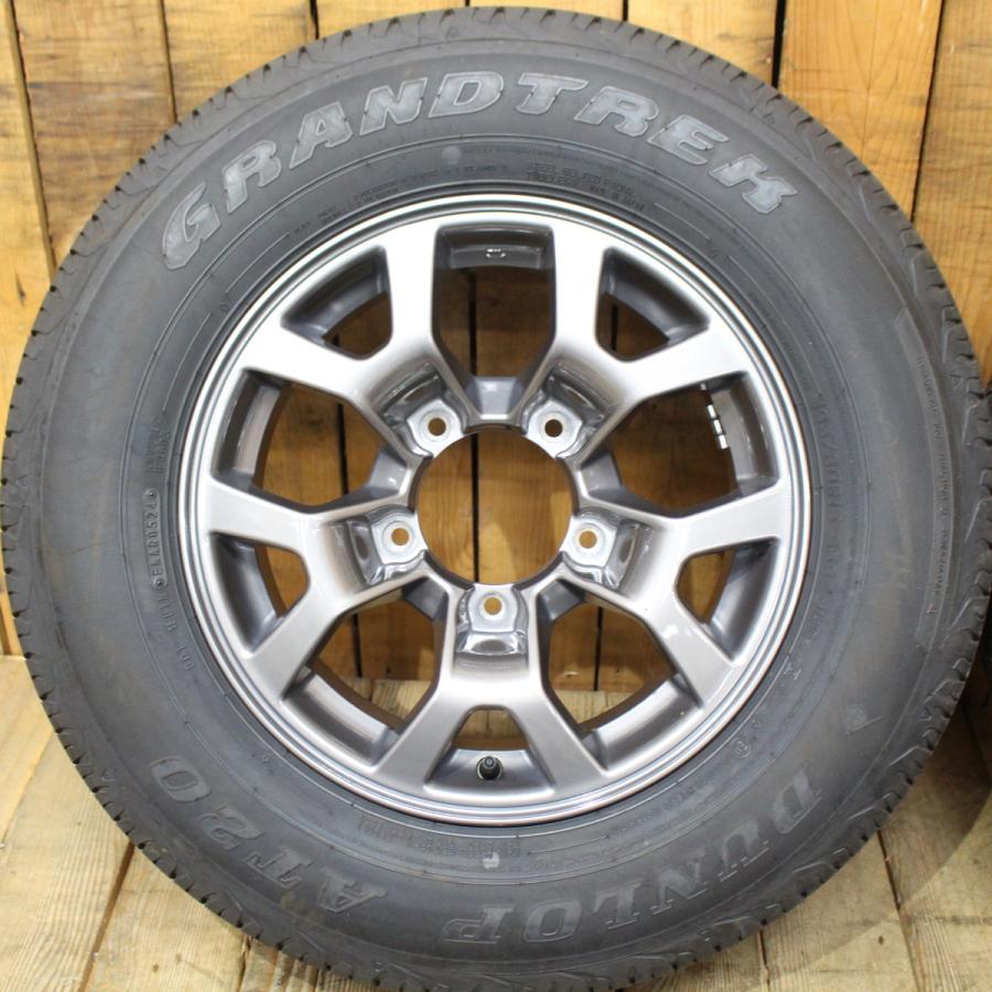 スズキ SUZUKI ジムニー シエラ 純正 新車外し 4本SET 15インチ 2024年