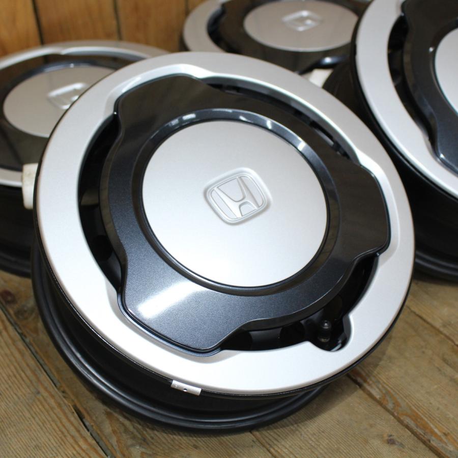 ホンダ（HONDA） N-VAN エヌバン 純正スチール 新車外し 12インチ 4J+