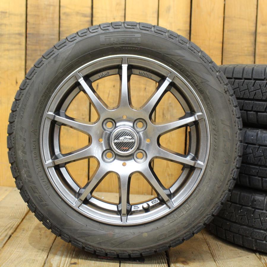 ICE ASIMMETRICO タント ムーブ デイズ N-BOX ウェイク キャスト