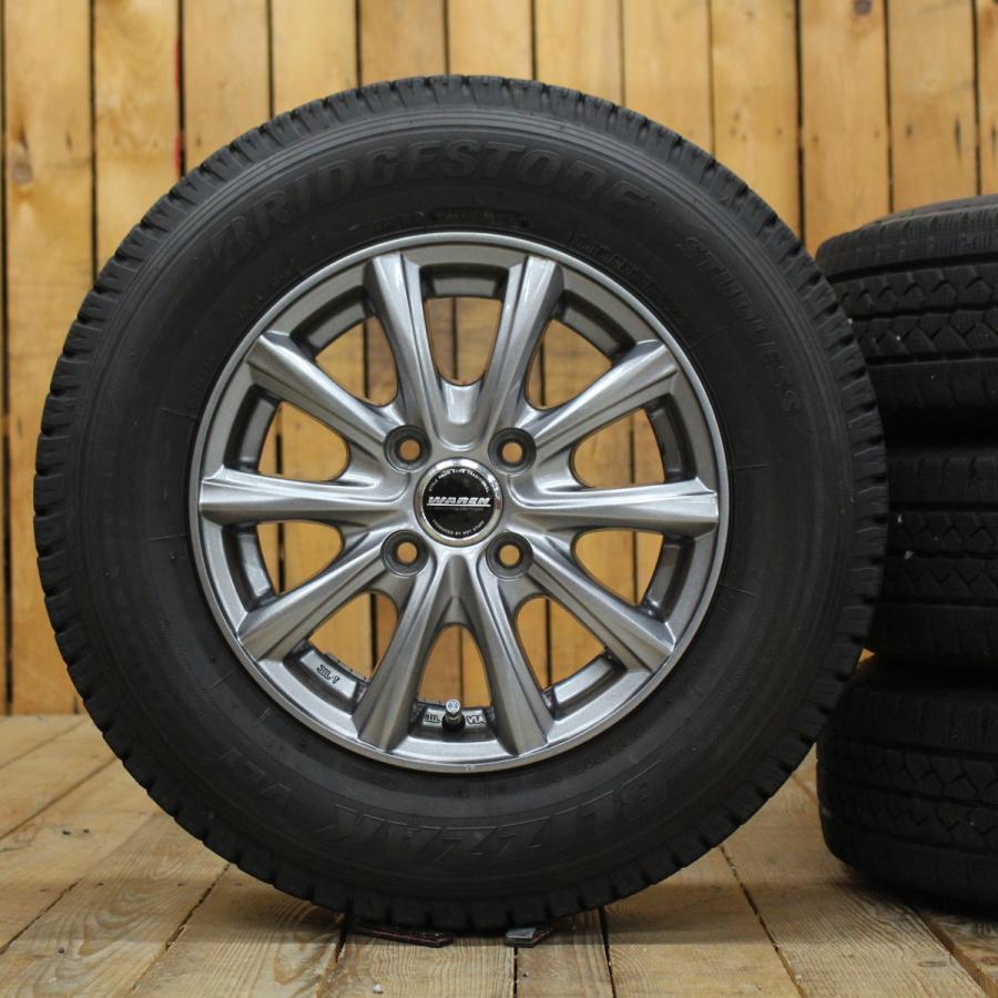 13インチ ホイール・タイヤ4本セット 2021