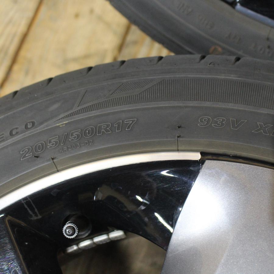 ノート NISSAN ニッサン E13系 AURA オーラ 純正 17インチ 6.5J+ ノート NISSAN ニッサン E13系 AURA オーラ 純正 17インチ 6.5J+