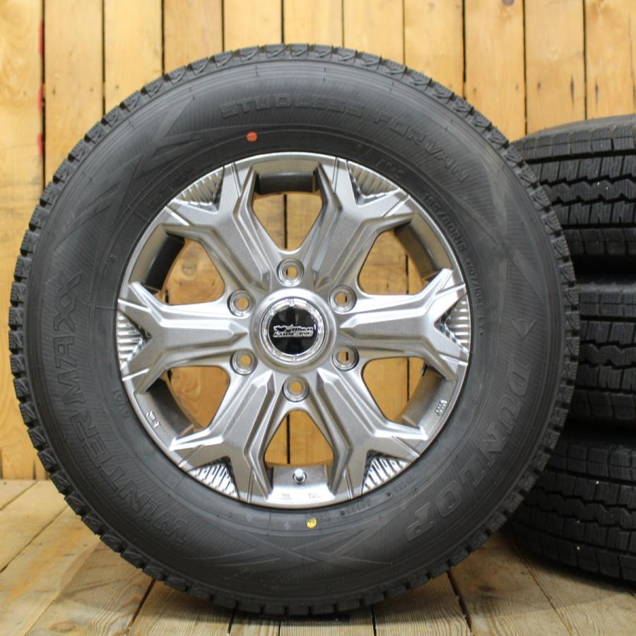 WINTER MAXX 200系 ハイエース全車 15インチ JWL-T規格 車検適合 