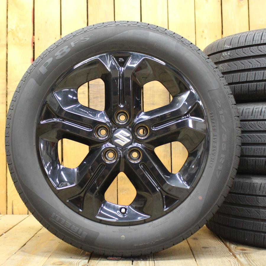 215/55r17 エスクード純正 VRX3（2021）4本 楽天市場】【タイヤ交換可能】スタッドレスタイヤ 4本セット