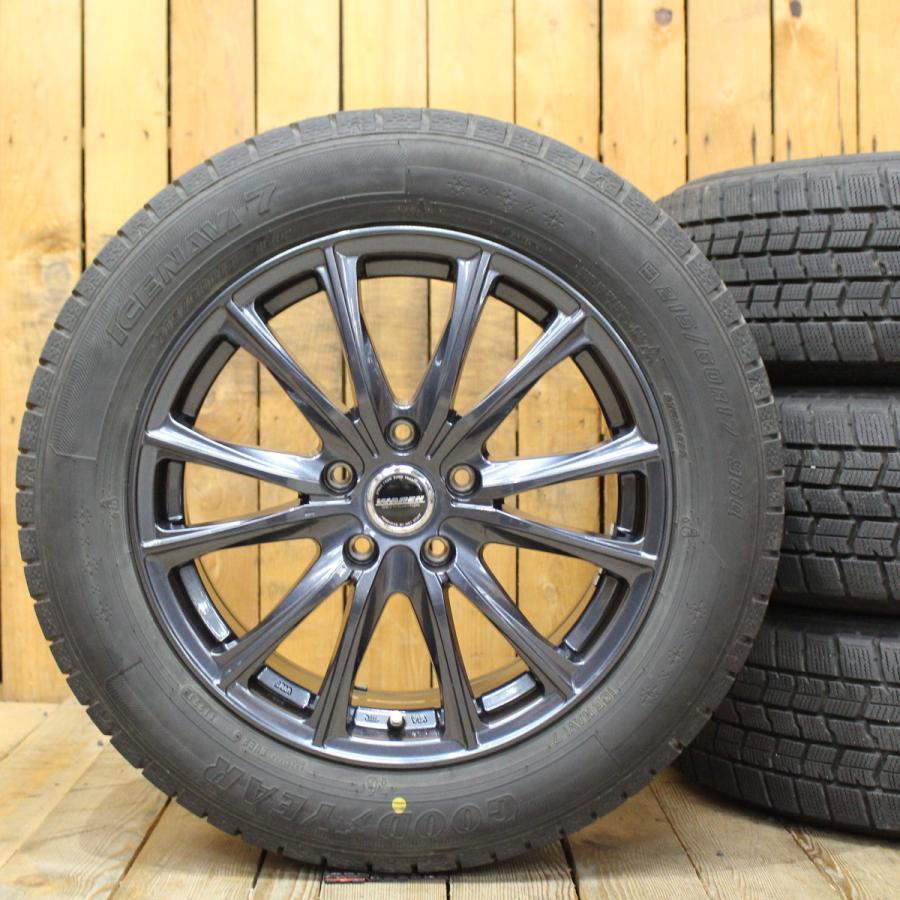 C-HR エスティマなど　2021年製215/60R17 スタッドレス4本 アイスナビ 7 エスティマ レクサスUX カローラクロス C-HR オデッセイ