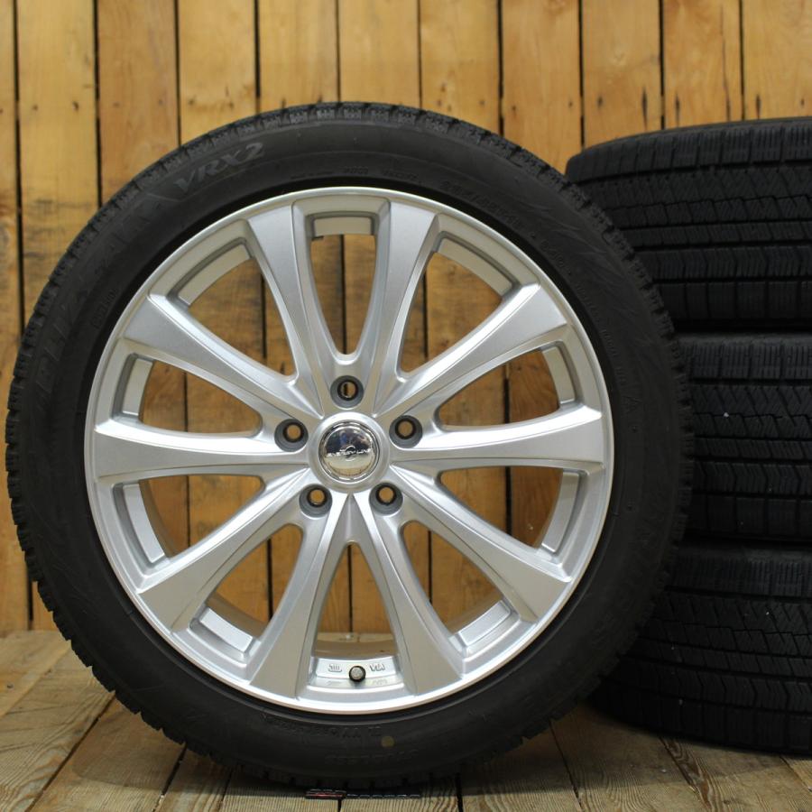 HONDA ホンダ アコード 純正ナット対応 18インチ 7.5J+45 ブリヂストン  